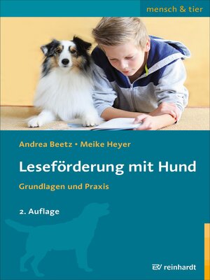 cover image of Leseförderung mit Hund